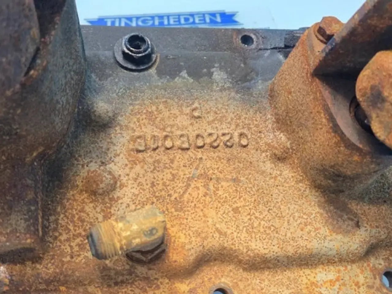 Billede 8 - Massey Ferguson 3085 Dæksel 3582078M2