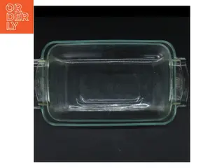 Pyrex glasfad fra Pyrex (str. 30,5 cm. og 28,5 cm)