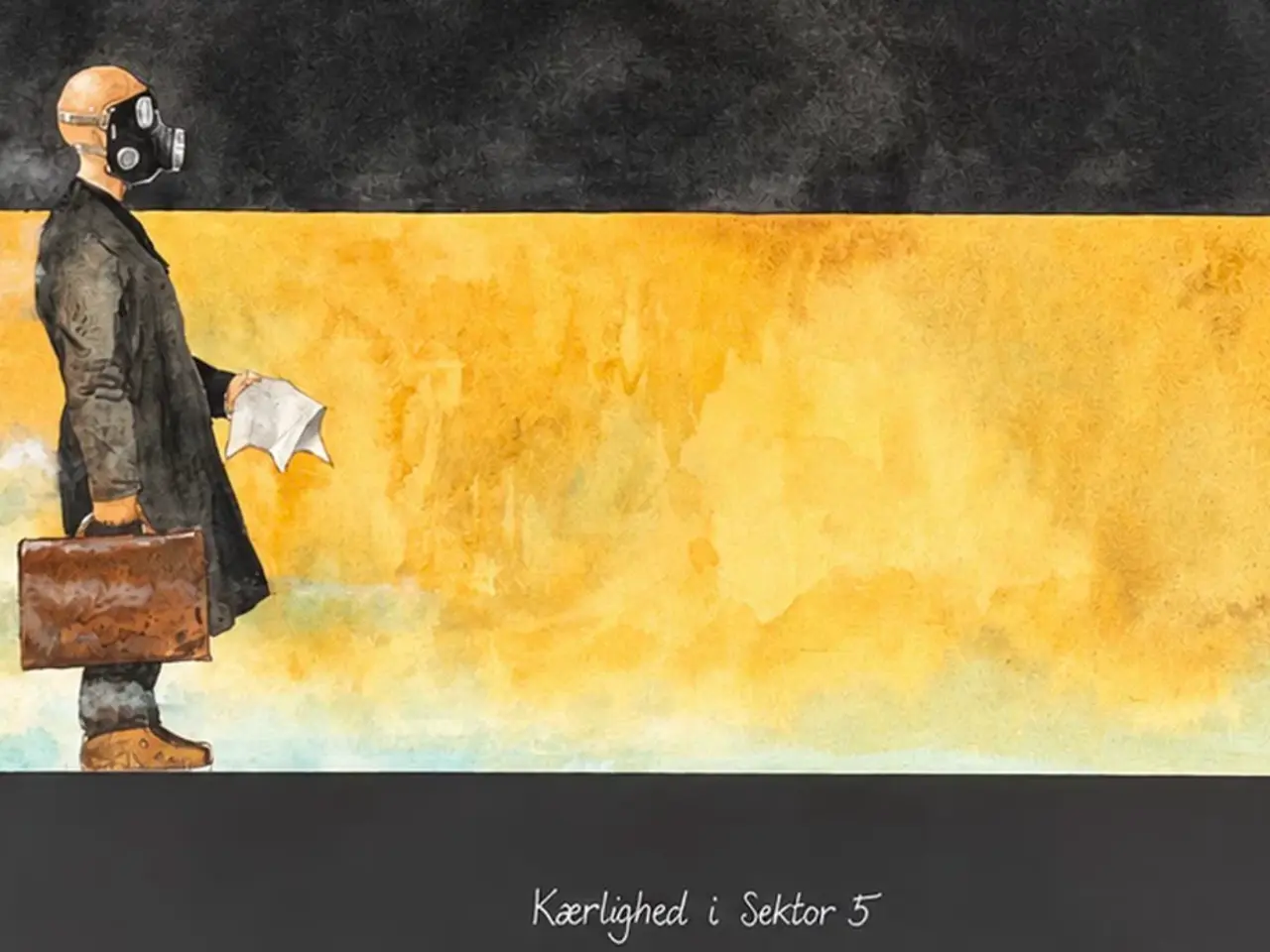 Billede 2 - Original Søren Jessen: Kærlighed i Sektor 5