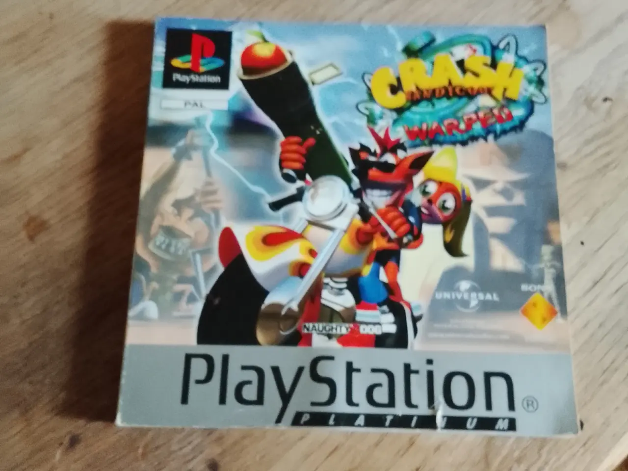 Billede 1 - Crash bañdico 3 købes ps2