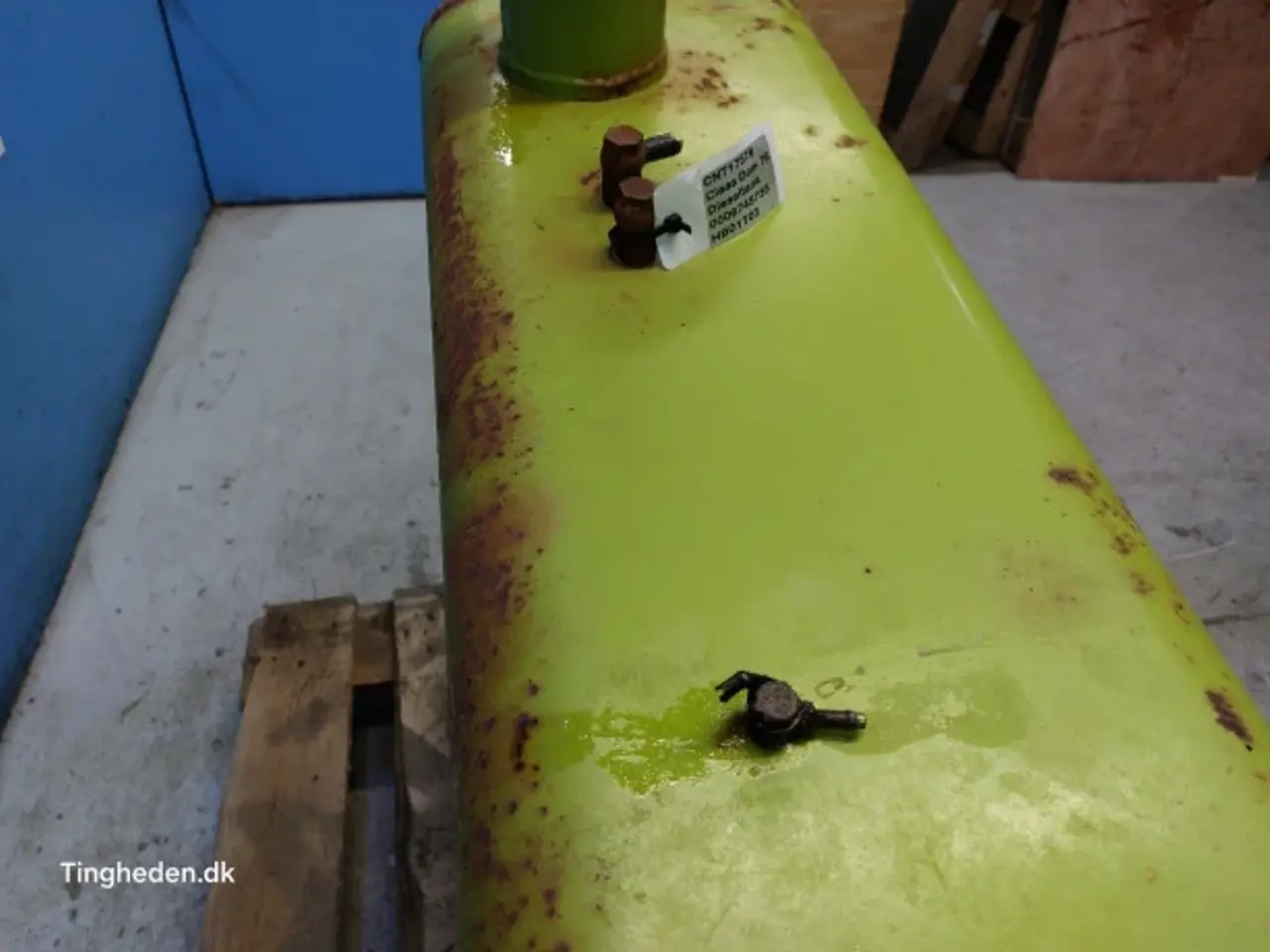 Billede 8 - Claas Dominator 76 Dieseltank 0006745735