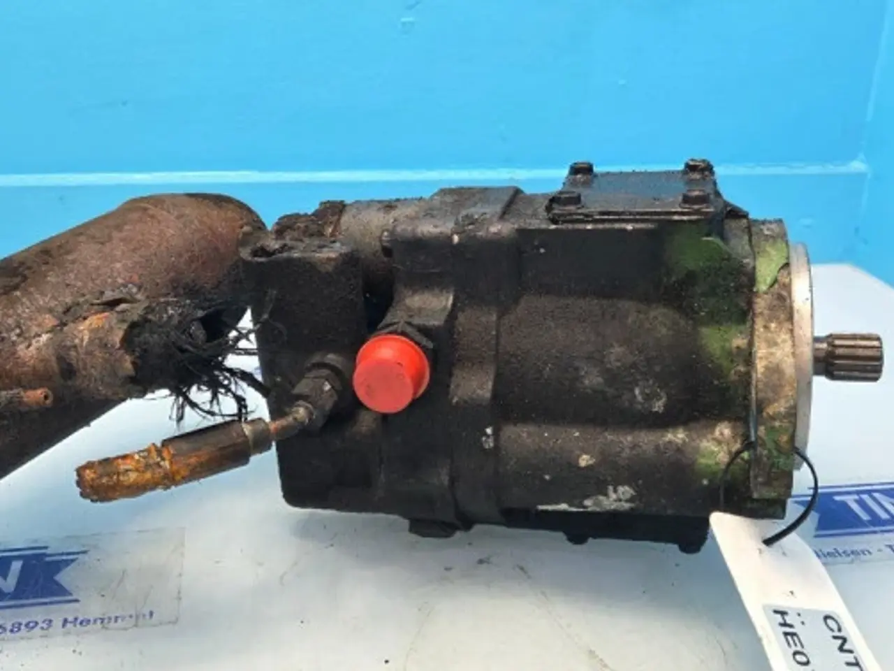 Billede 12 - John Deere 6300 Hydraulikpumpe AL82777
