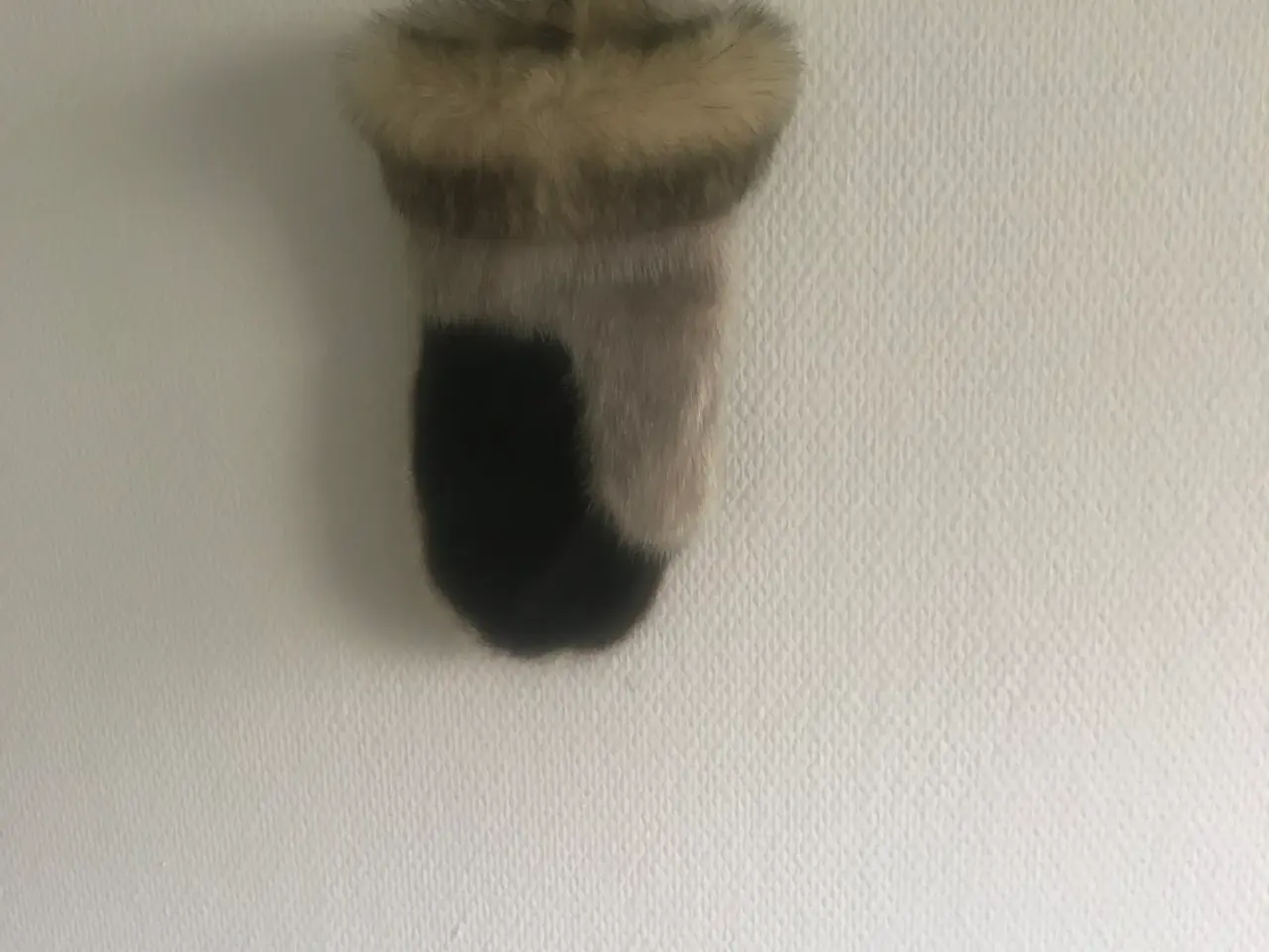 Billede 3 - Sælskindsjakke m. hætte