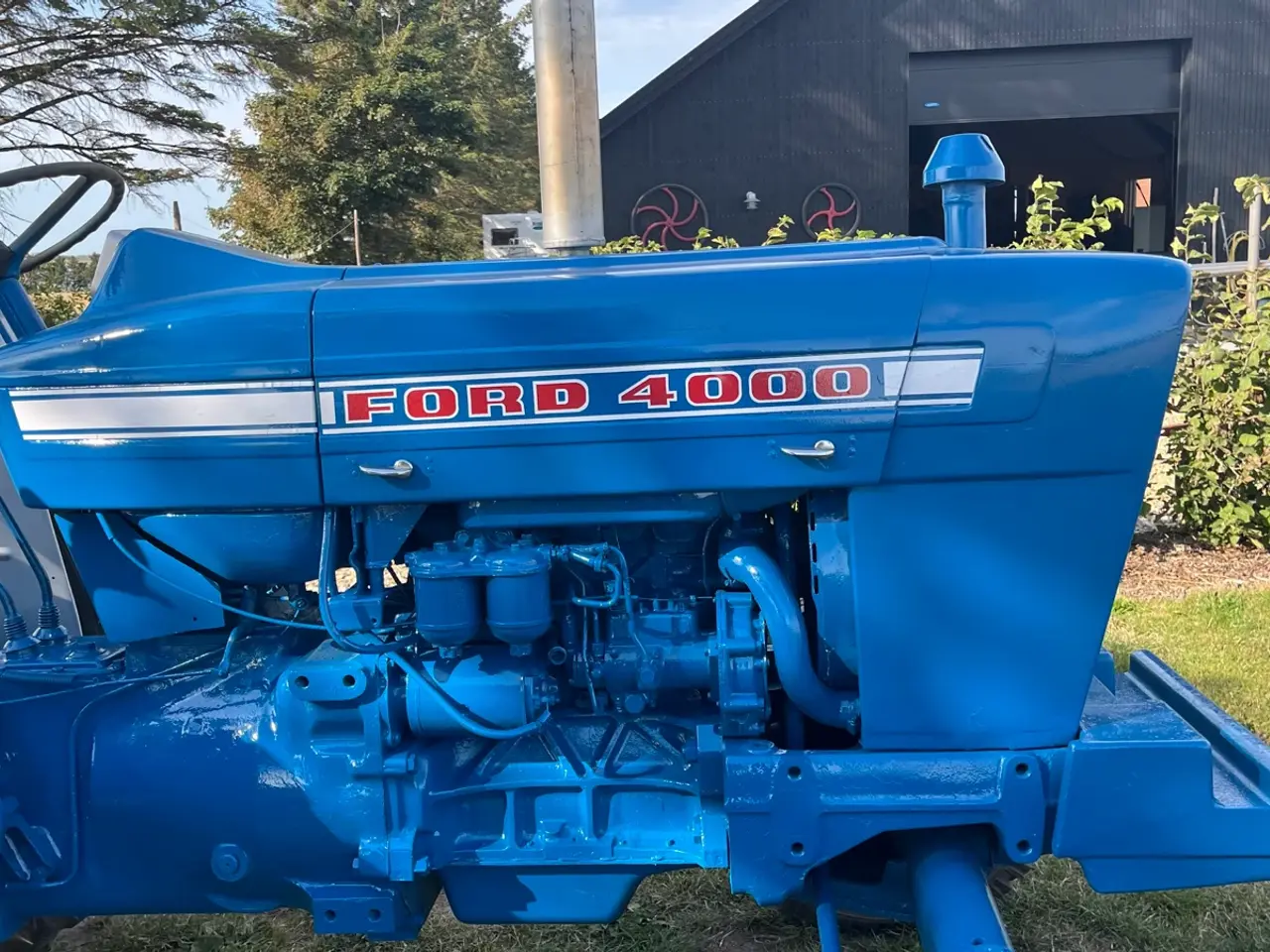 Billede 5 - Ford 4000 ny renoveret/ servostyring