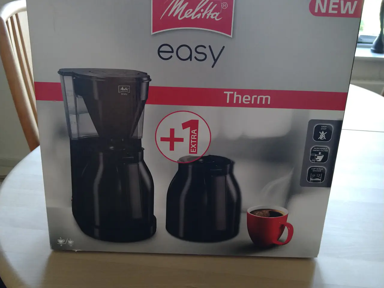 Billede 5 - Melitta kaffemaskine med 2 termokander