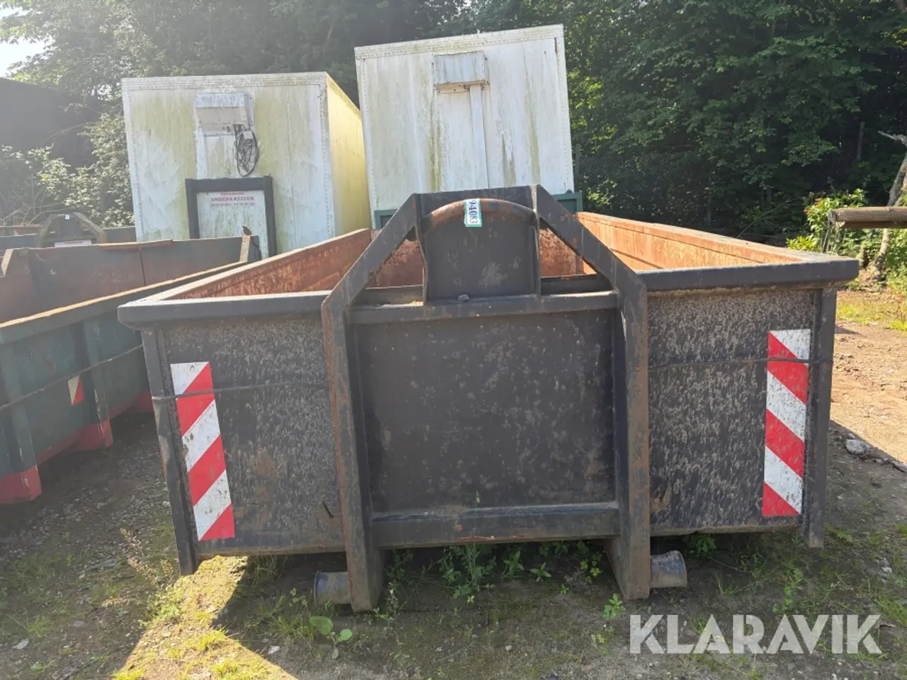 Billede 7 - Container med kroghejs