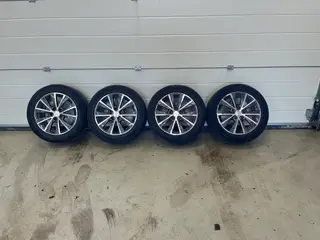 Peugeot 308 Alufælge med dæk 205/55R16