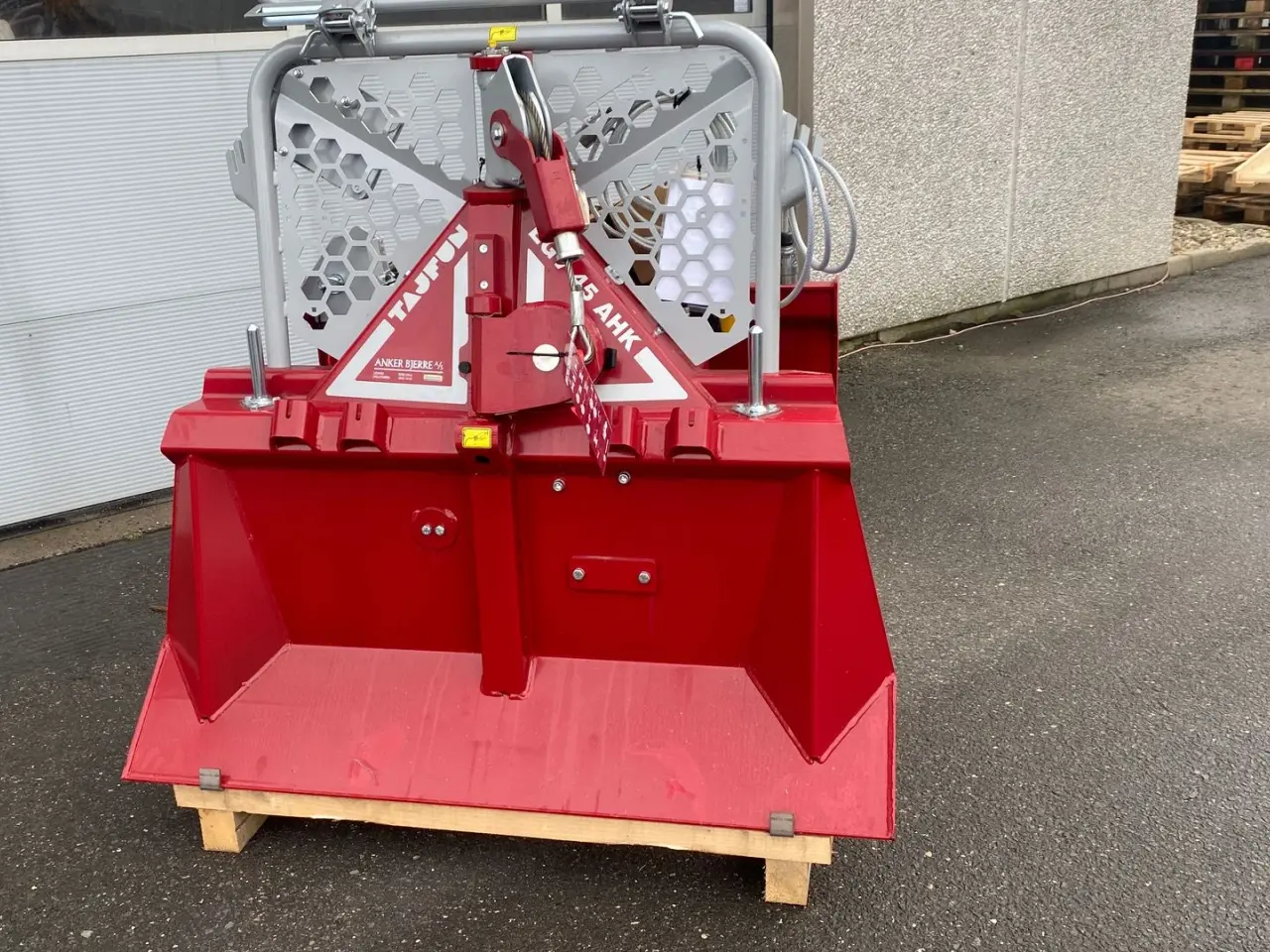 Billede 1 - Tajfun 45AHK MED FJERNSYRING med hydro power unit hp 25