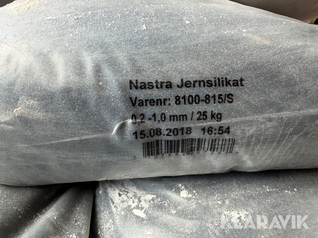 Billede 7 - Strålemiddel Strahlglasperlen / Nastra 150-250 / 8100-815/S