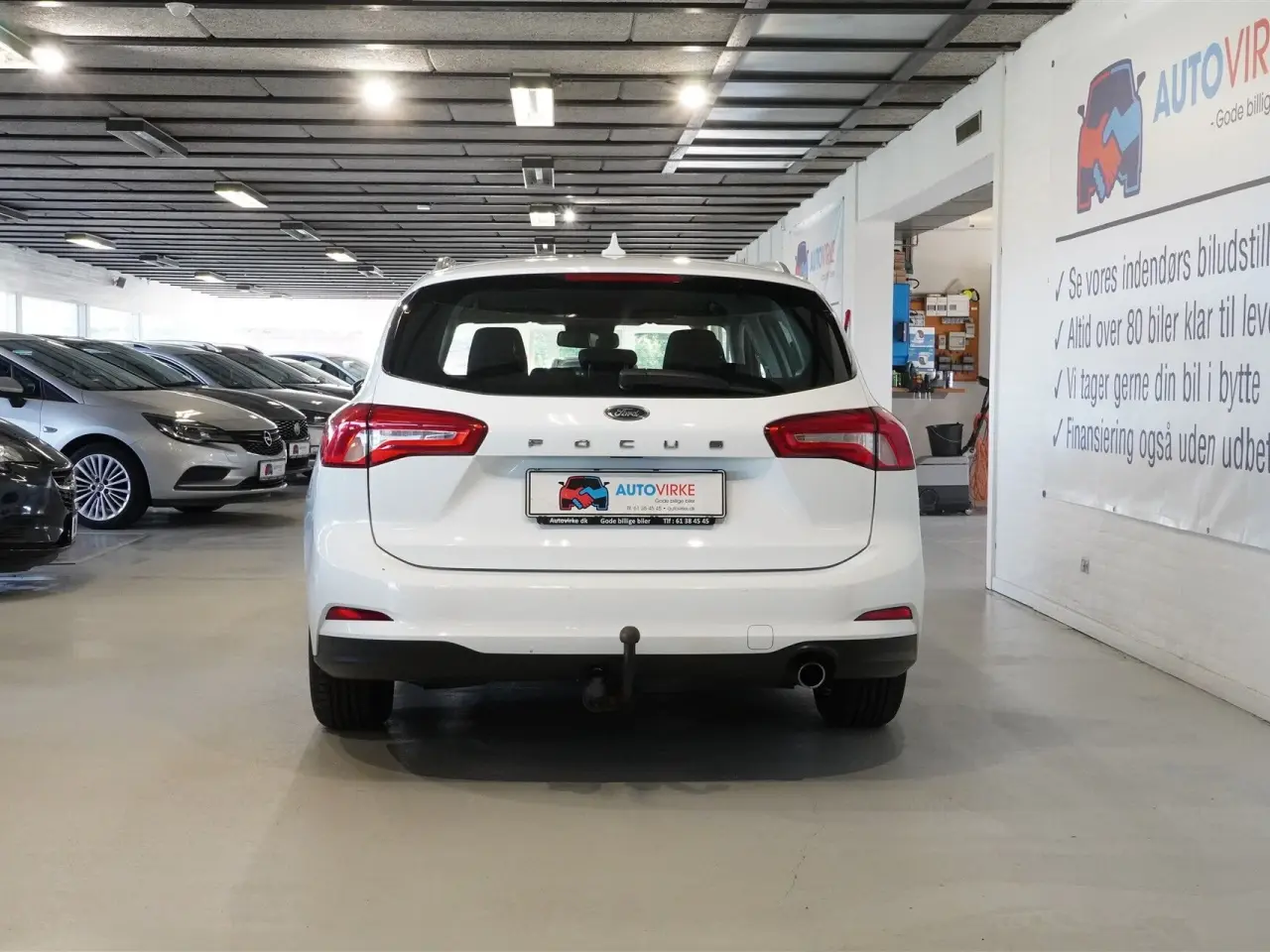 Billede 7 - Ford Focus 1,0 EcoBoost Titanium 125HK Stc 6g