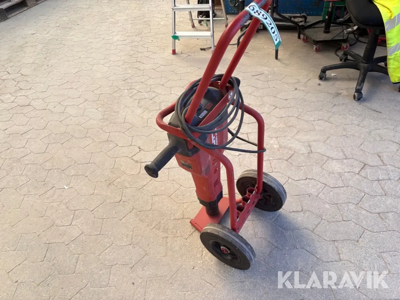 Billede 3 - Borehammer Hilti TE 2000-AVR