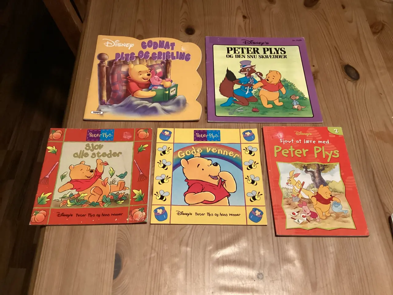 Billede 20 - Masser af Peter Plys