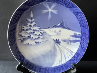 Kongelig juleplatte, 1915
