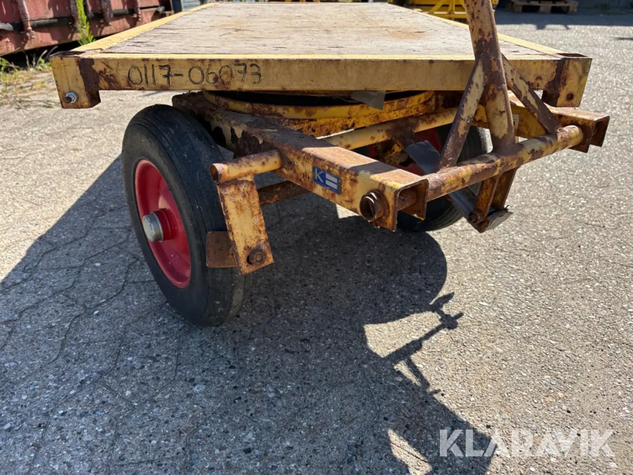 Billede 9 - Transportvogne - 1 enhed