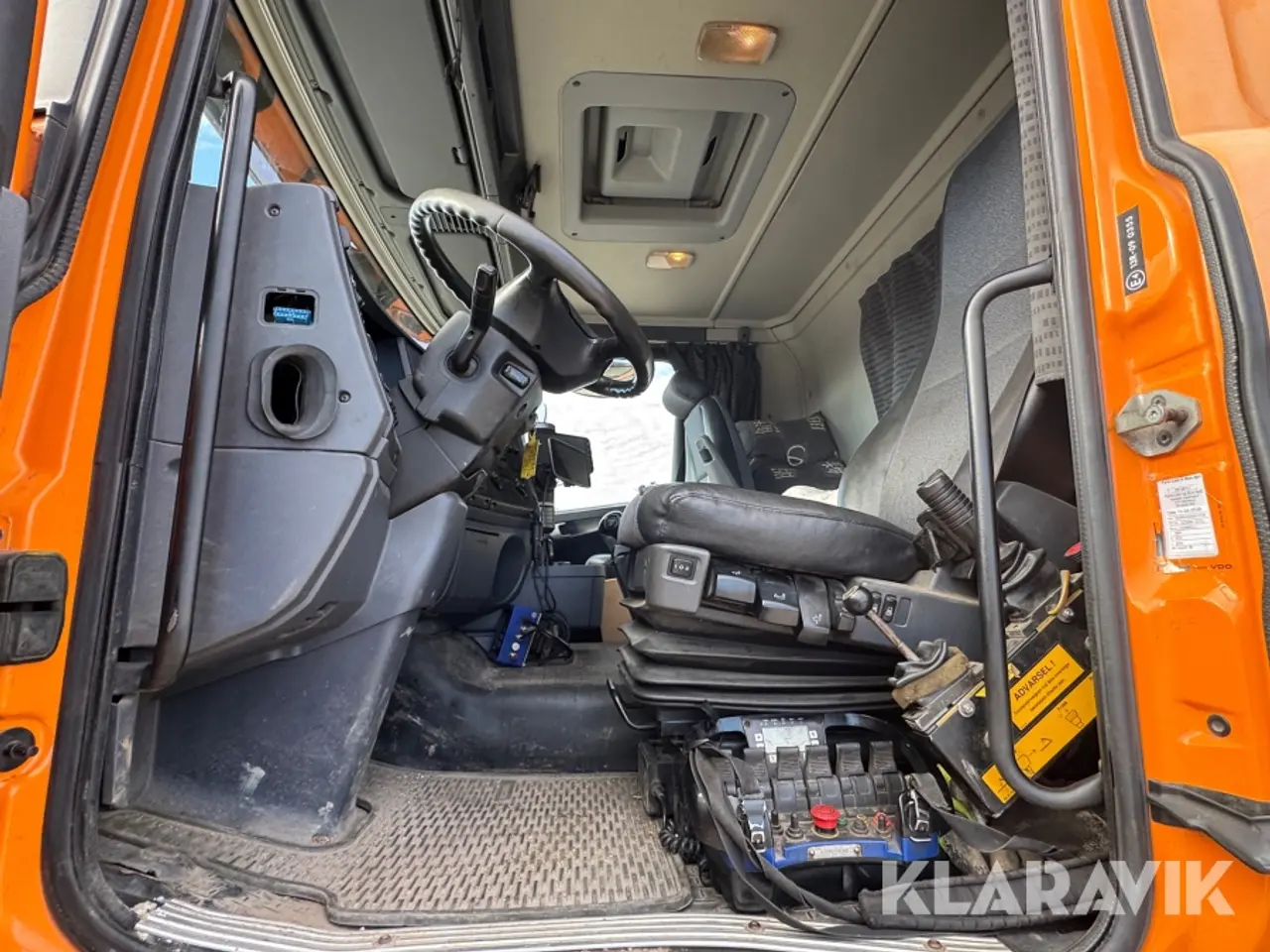 Billede 9 - Lastbil med kran Scania R 340, 6X2/4 Container