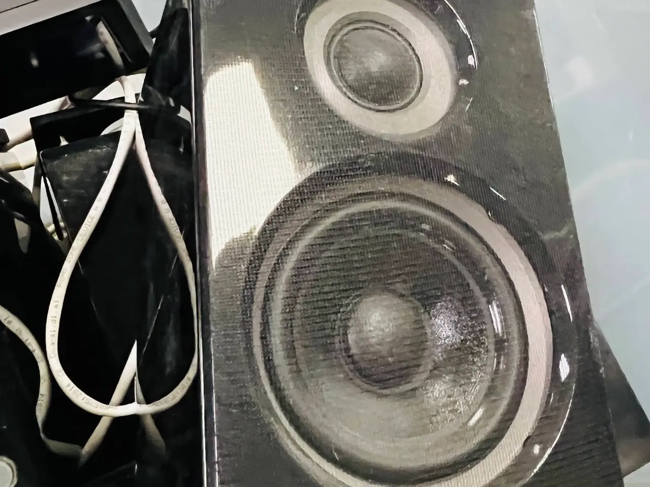 Billede 2 - Diverse højtalere og subwoofer EDIFIEL