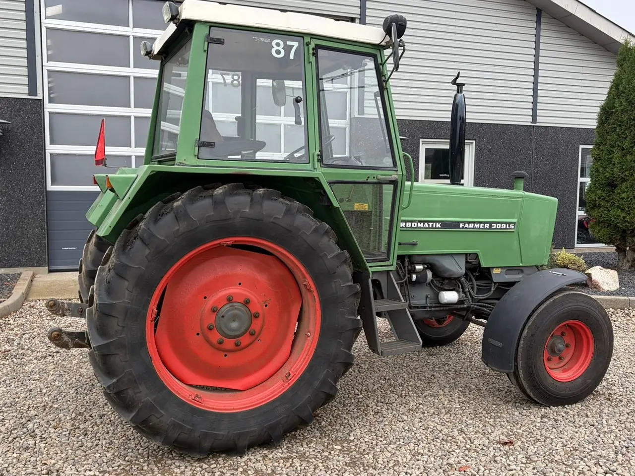 Billede 17 - Fendt 309 LS Farmer Turbomatik