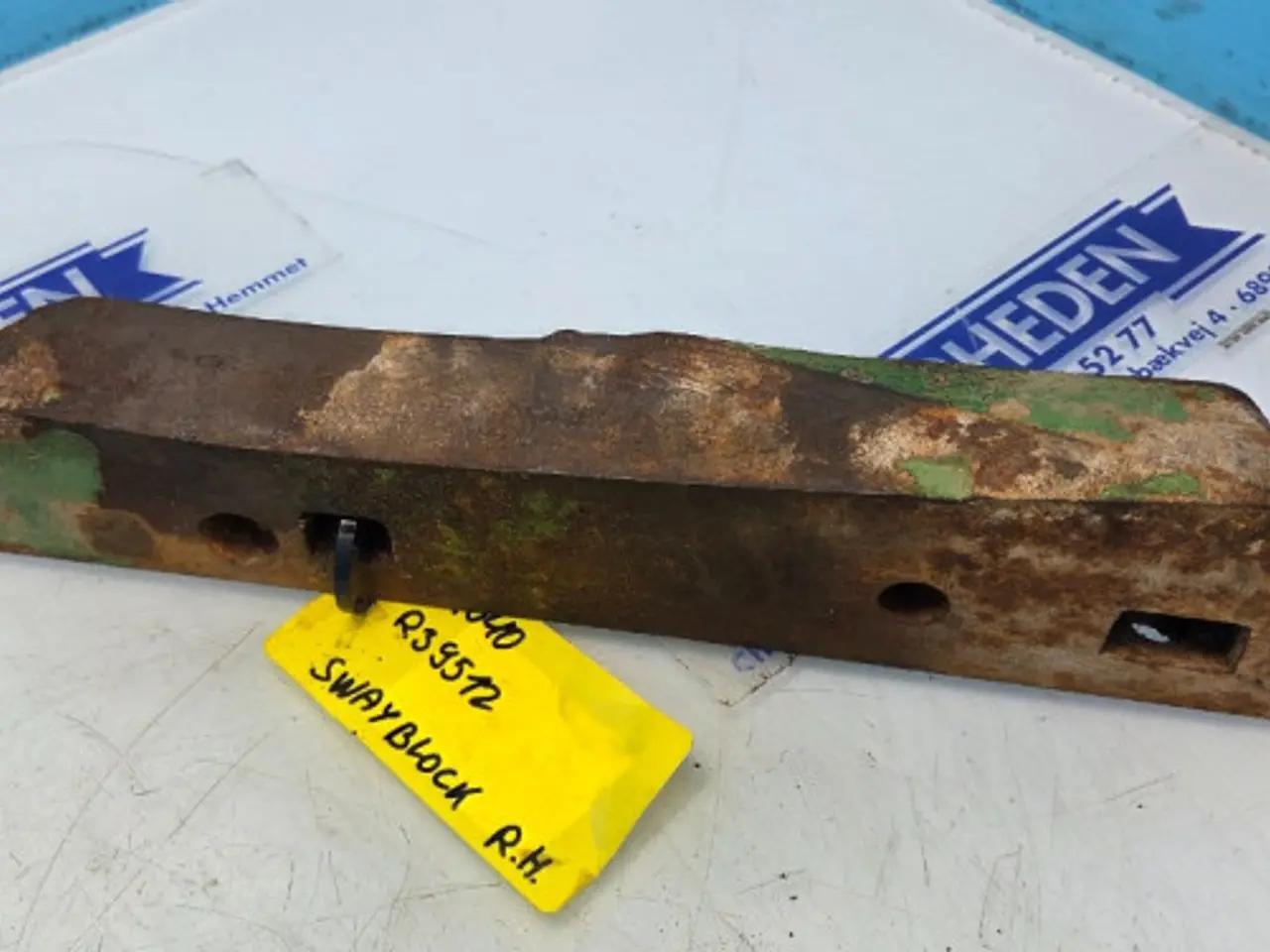 Billede 7 - John Deere Svaje Blok R. R39512