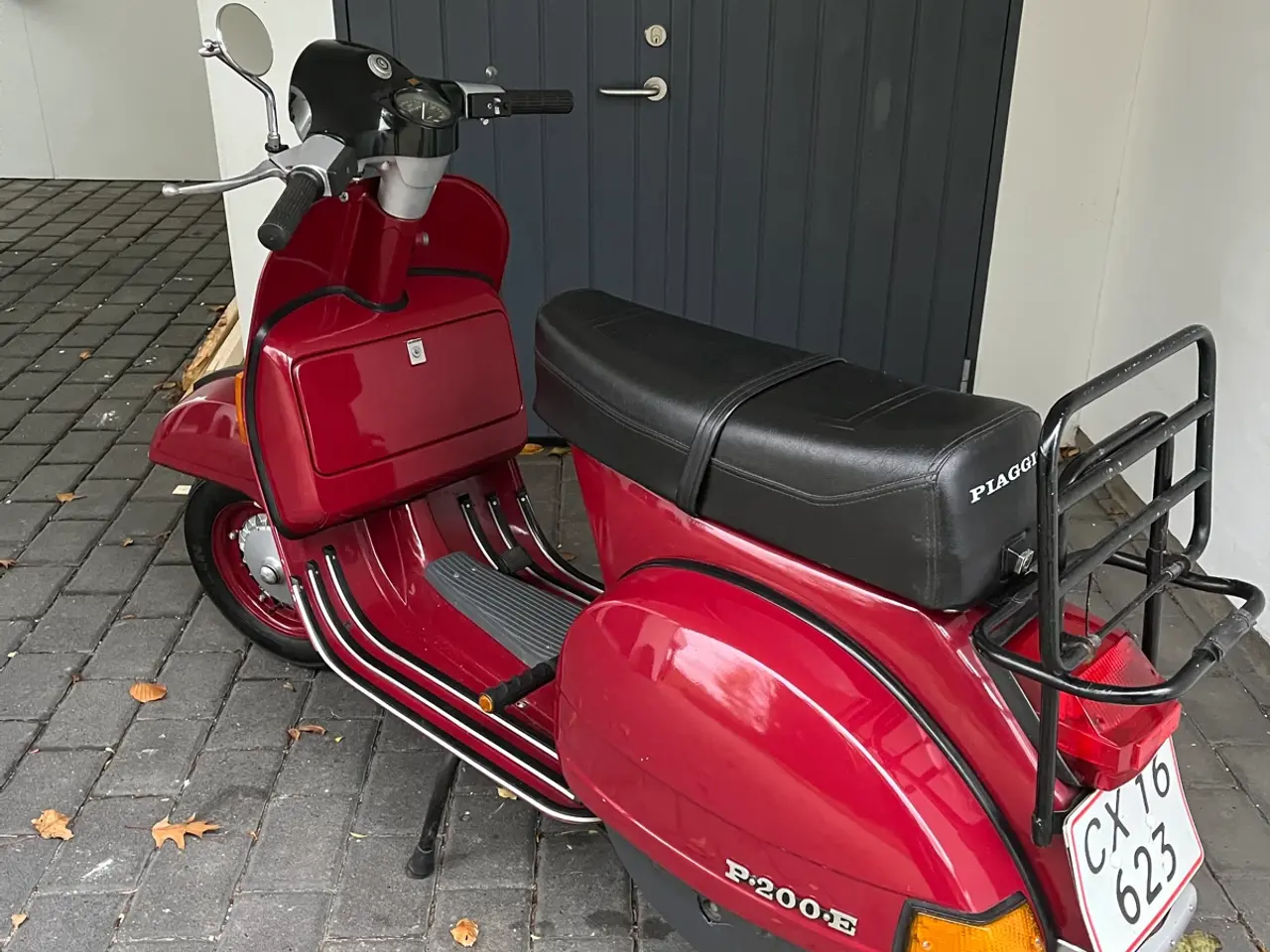 Billede 4 - Vespa P200E