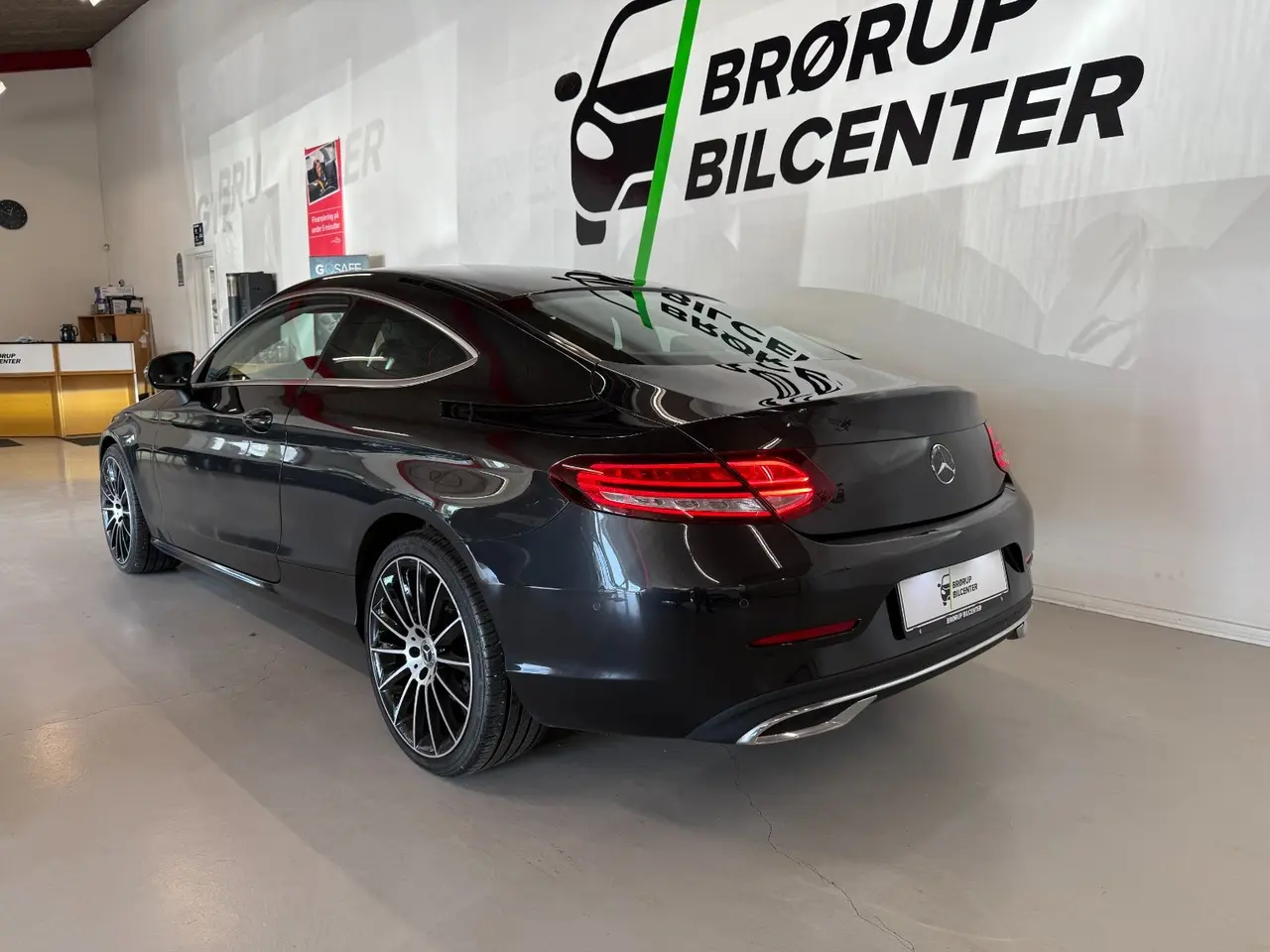 Billede 3 - Mercedes C220 d 2,0 Advantage AMG Coupé aut.