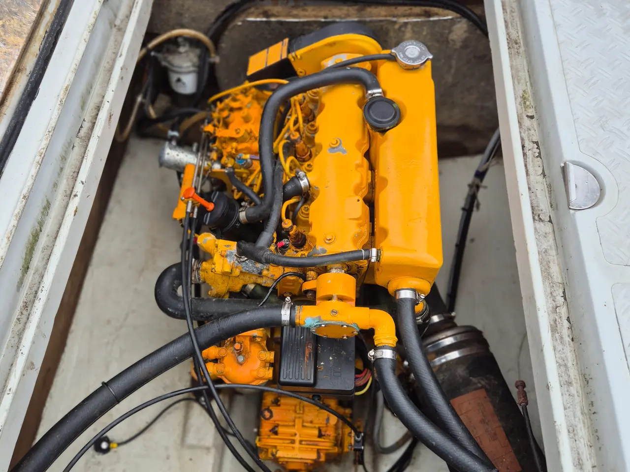 Billede 12 - AWI 23 Jagt/fiskebåd