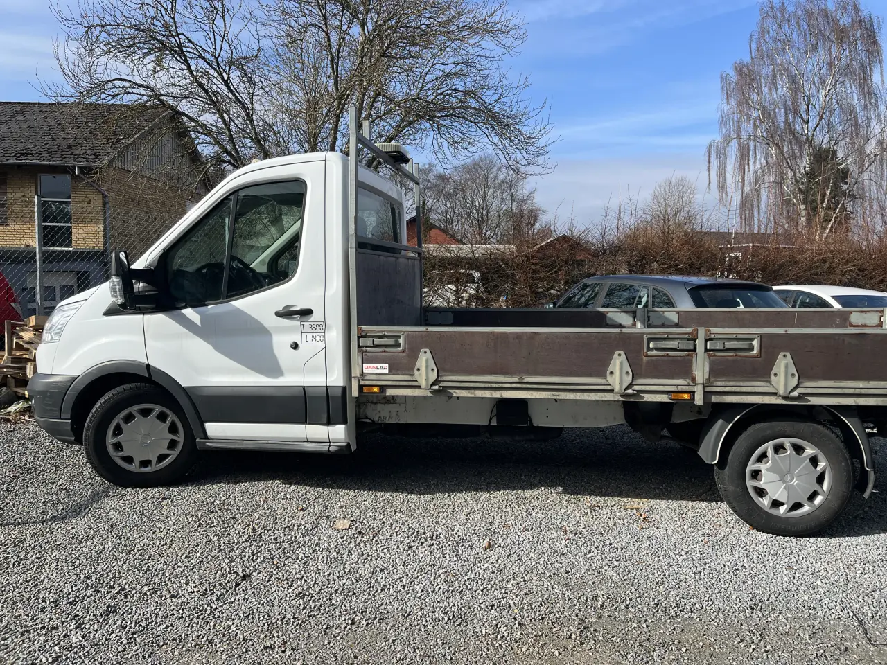 Billede 4 - Ford Transit sælges Nysynet! 