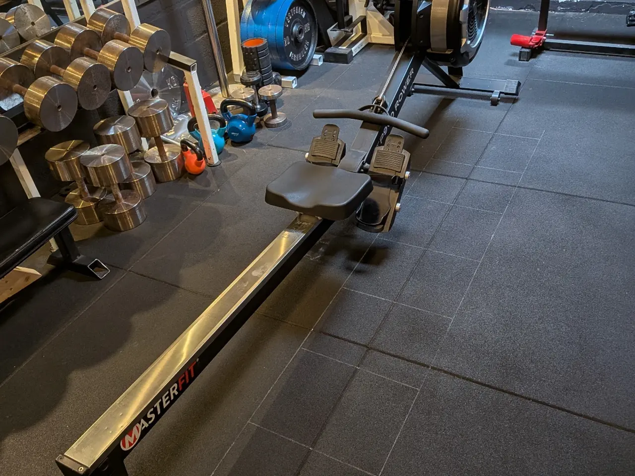 Billede 3 - Masterfit TP900 Rower