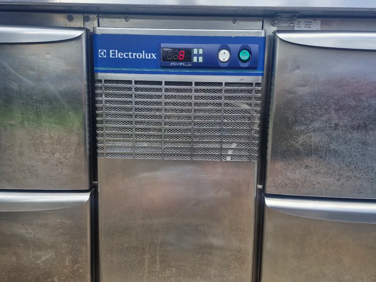 Billede 3 - Electrolux køle bord med 6 skuffer