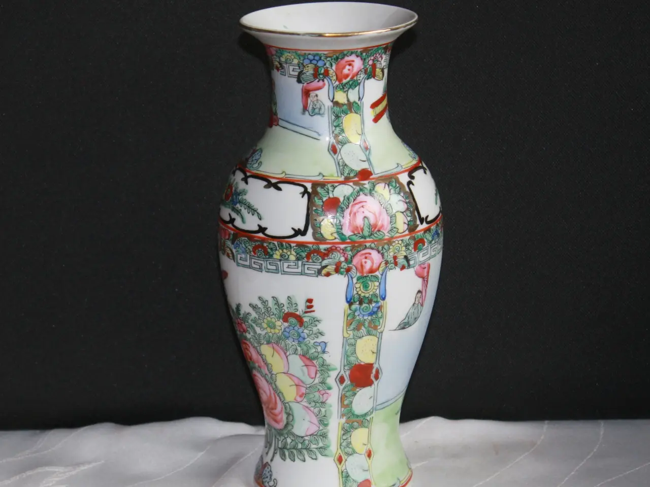 Billede 1 - Kinesisk vase