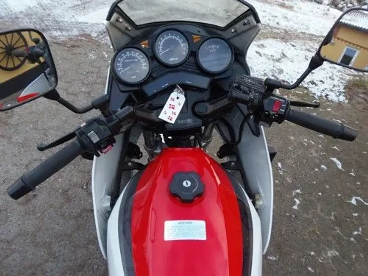 Billede 13 - Yamaha XJ 600 F