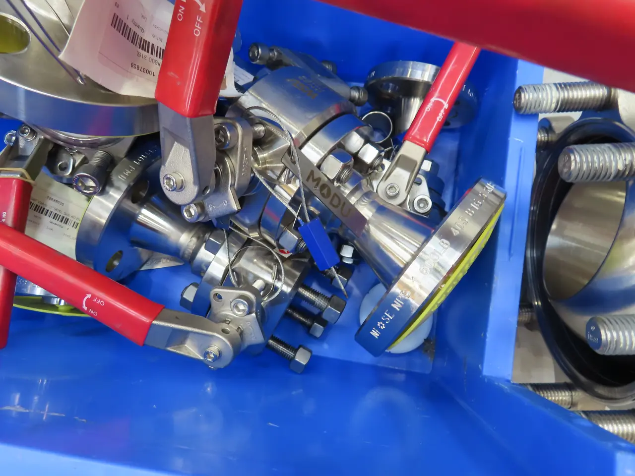Billede 5 - Ball valve WSV DN100 m.m.
