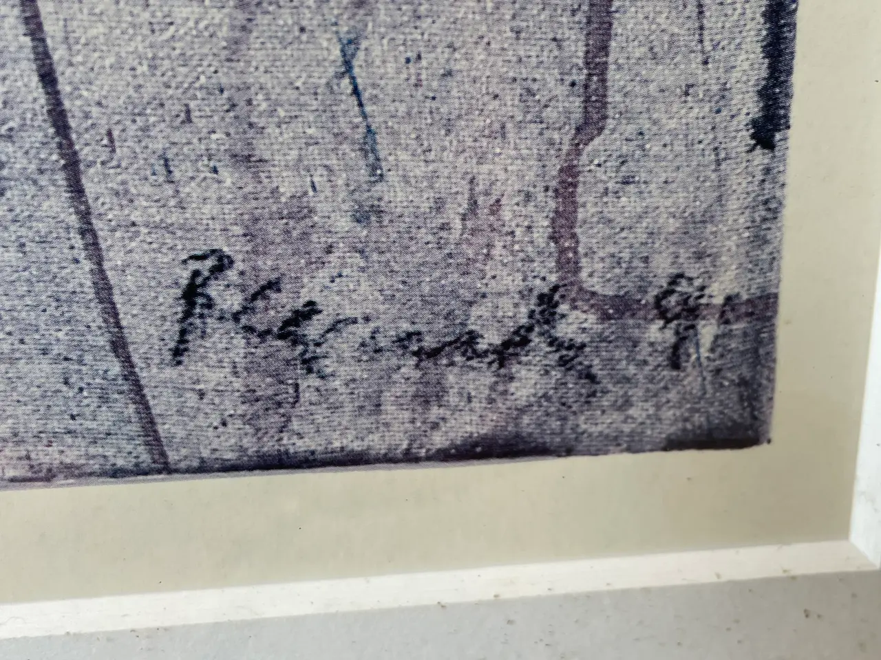 Billede 3 - Abstrakt kunst af Peter Brandes