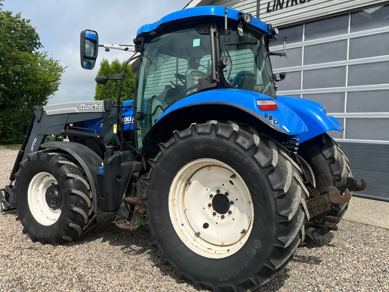 Billede 3 - New Holland T7.170 Med frontlæsser