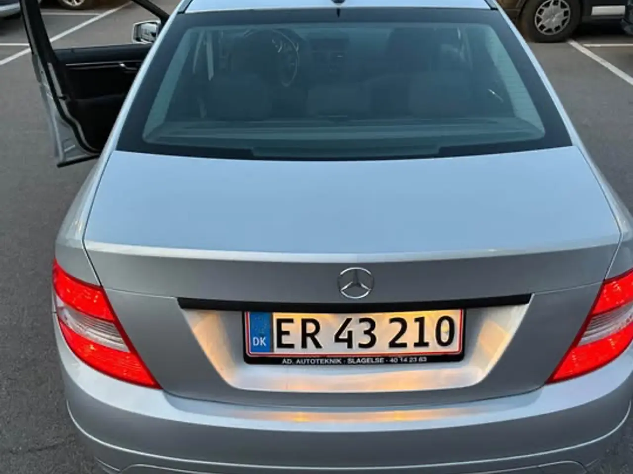 Billede 4 - Mercedes C180 CGI BlueEFFICIENCY aut. – 2010 – ca. 151.000 km