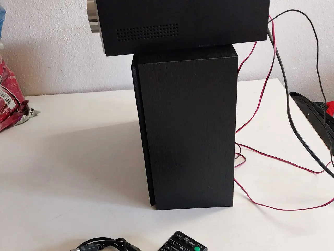 Billede 11 - Sony CD afspiller med højtalere