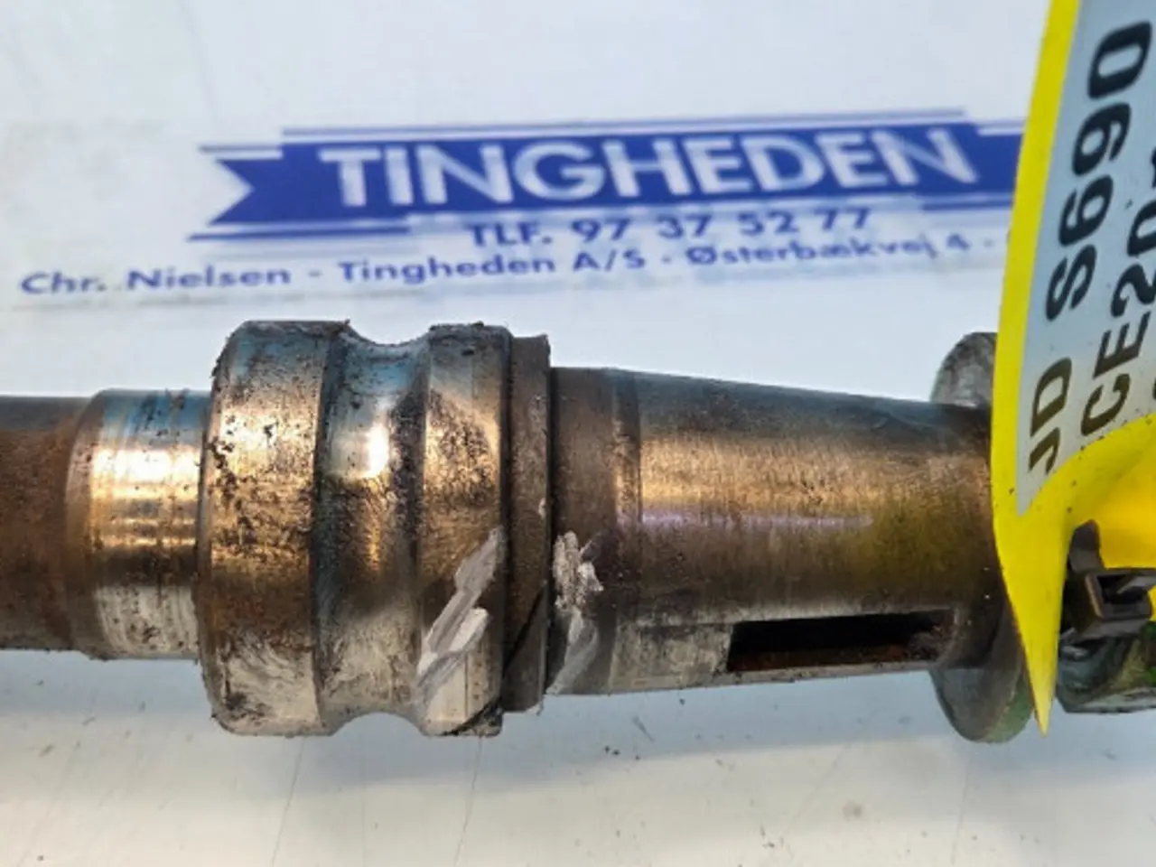 Billede 12 - John Deere S690 Aksel CE20120
