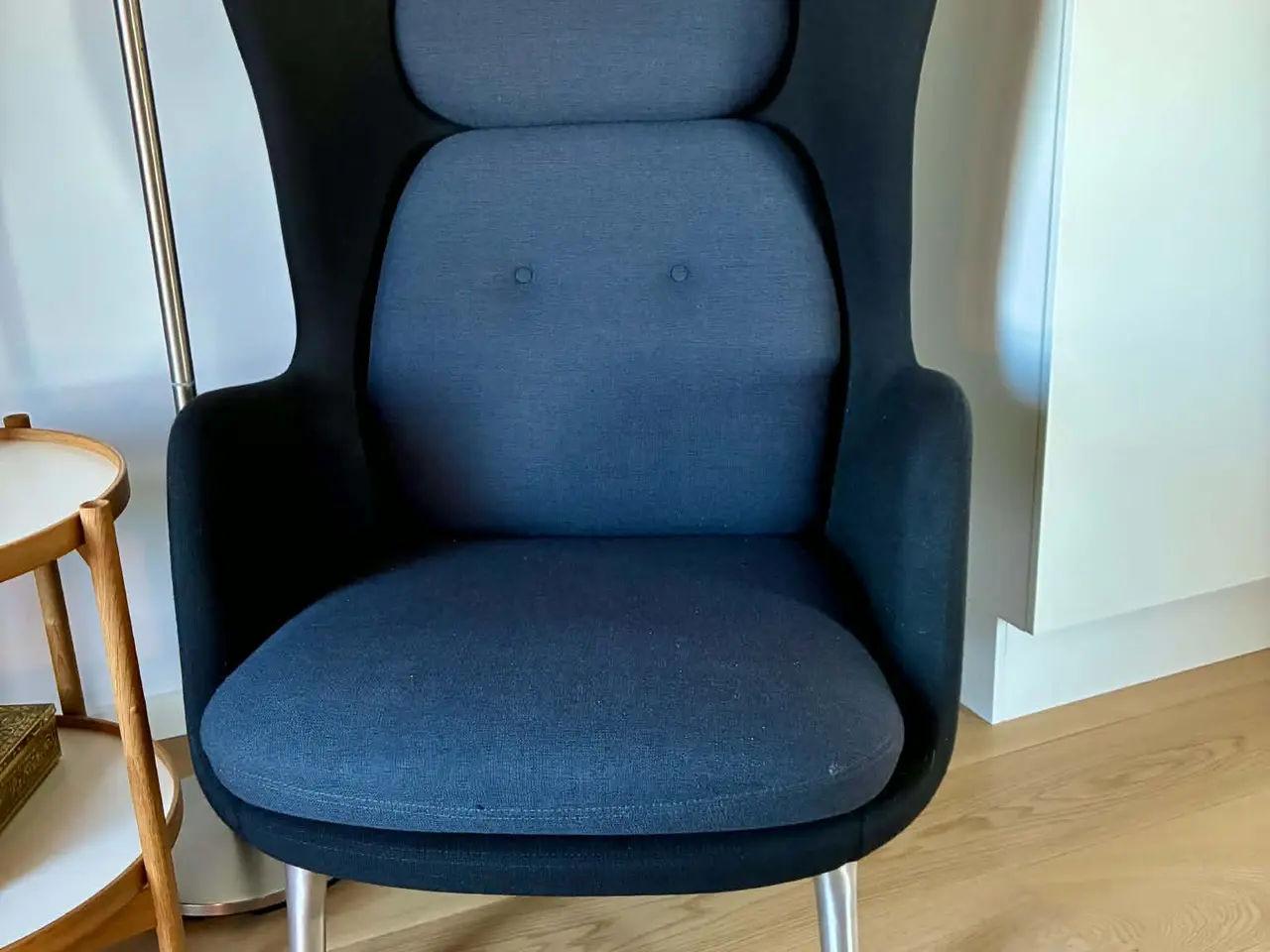 Billede 3 - RO lænestol, Alu, fra Fritz Hansen