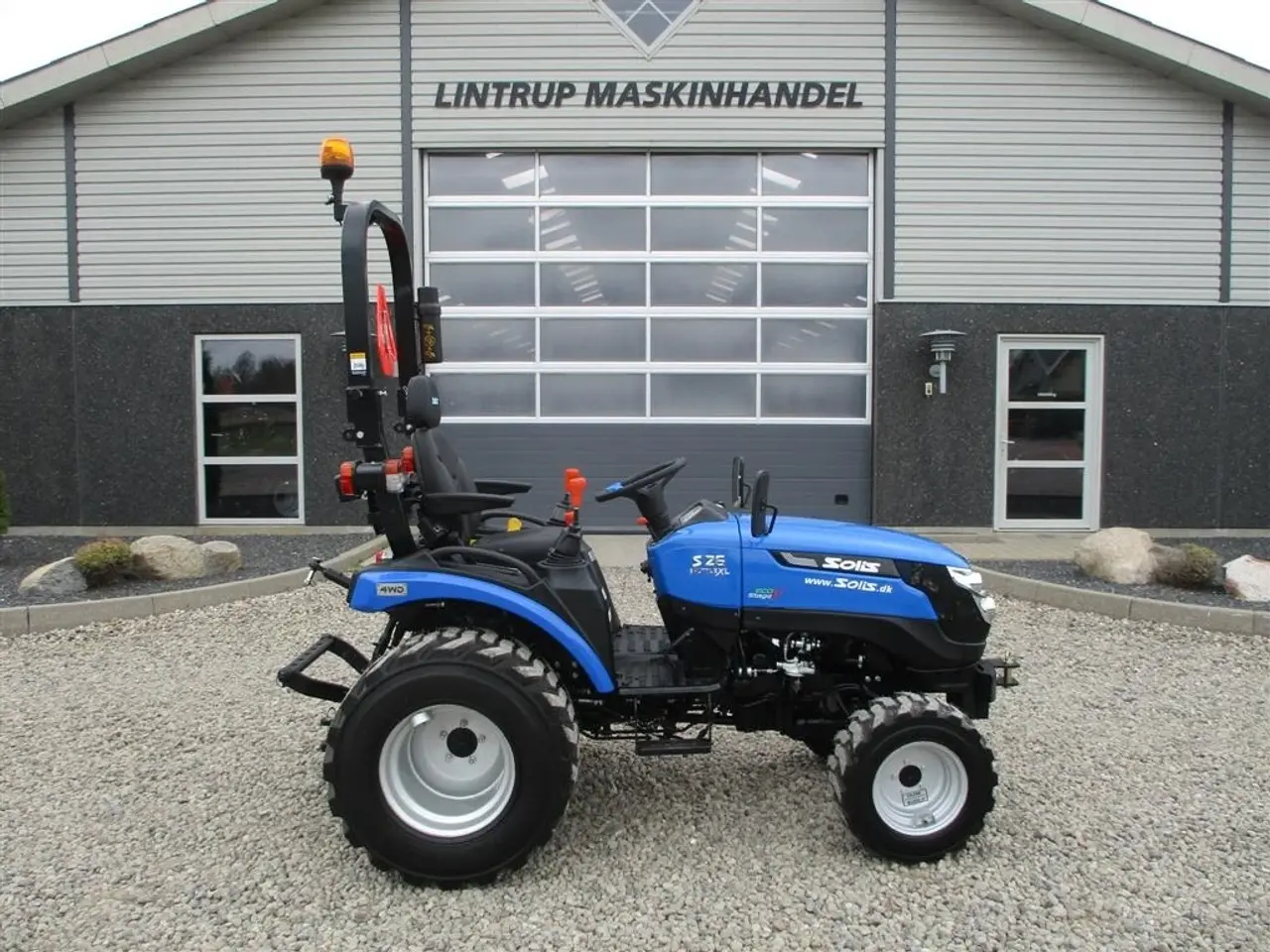 Billede 8 - Solis S26 Shuttle XL 9+9 med industridæk