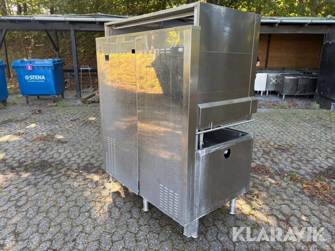 Billede 7 - Industri opvasker Electrolux WT850EAG 1 styk