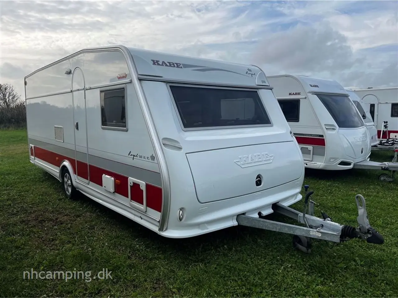 Billede 1 - 2011 - Kabe Royal 560 XL KS