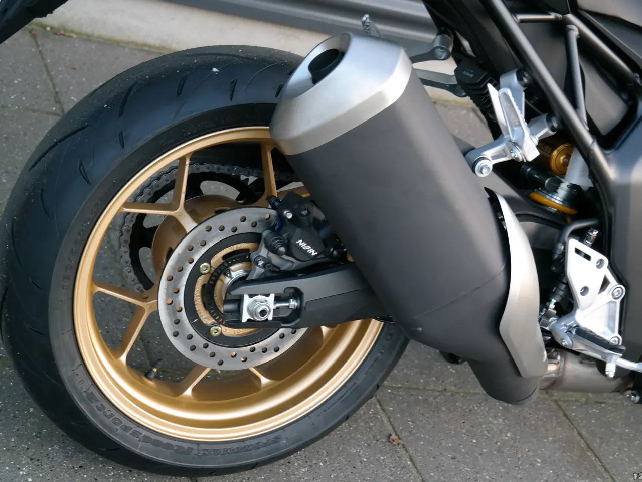 Billede 7 - Honda CB 1000 Hornet SP MC-SYD BYTTER GERNE