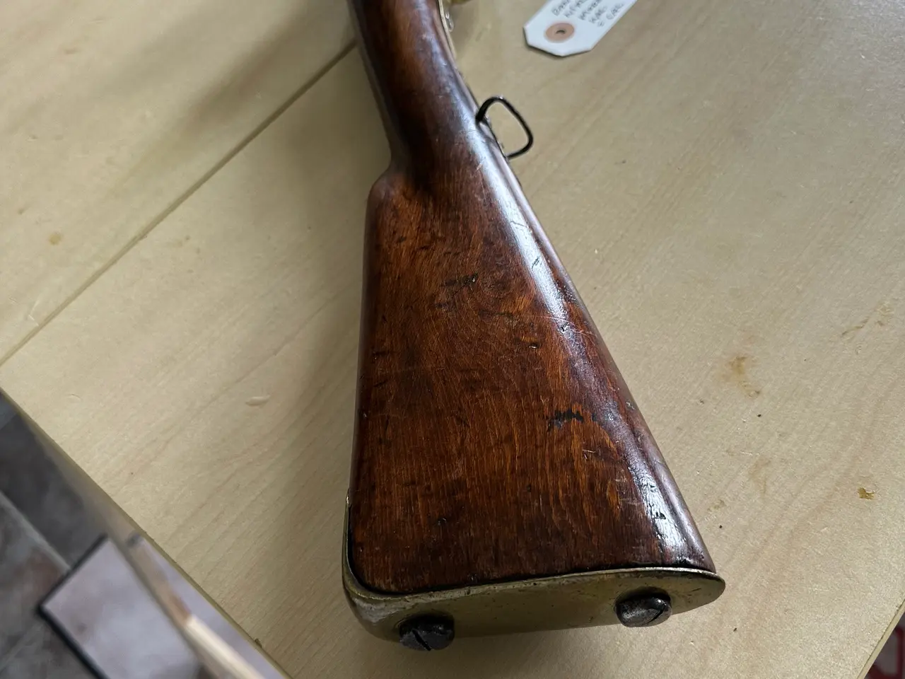 Billede 3 - Originalt Dansk Ingeniør gevær model 1794