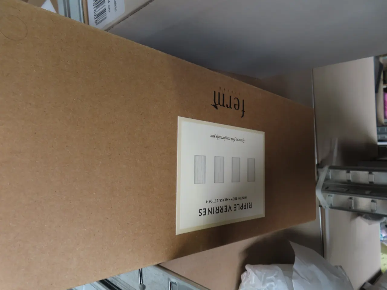 Billede 6 - Indhold i reol SE BILLEDER