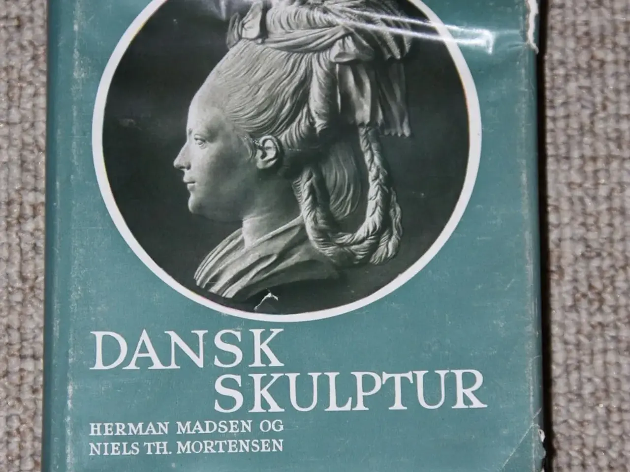 Billede 2 - Dansk Skulptur H.Madsen,N.Mortensen