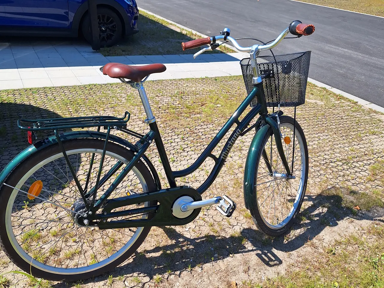 Billede 2 - Racing green 26" pigecykel 7gear