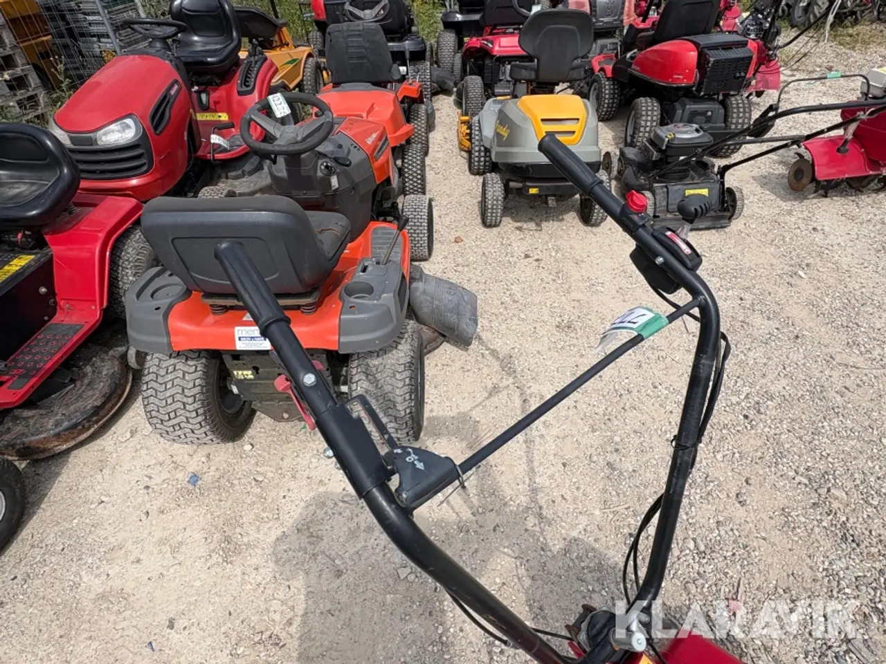 Billede 12 - Fræser Honda FG320 DE