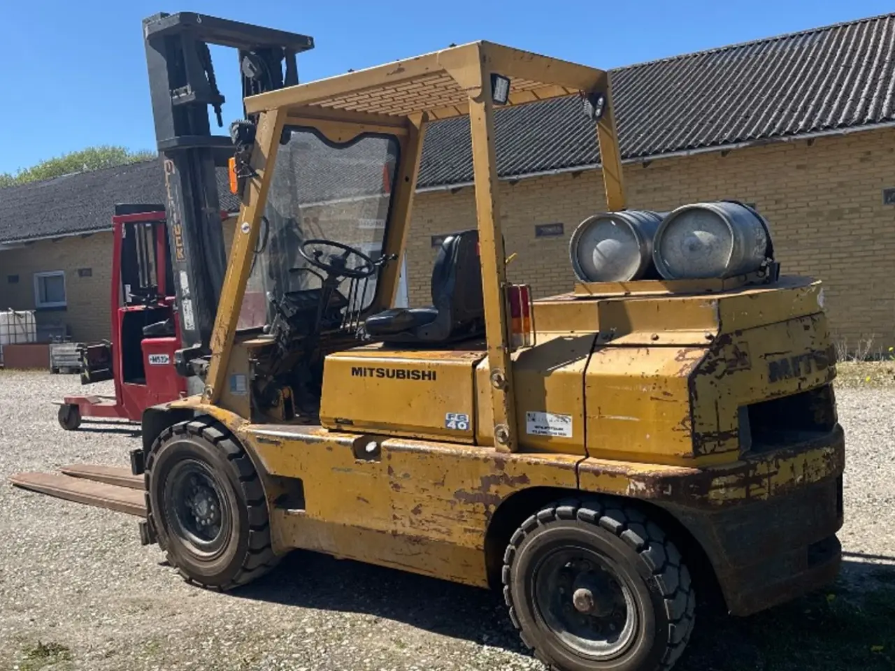 Billede 4 - Mitsubishi UNITRUCK FG 40 T