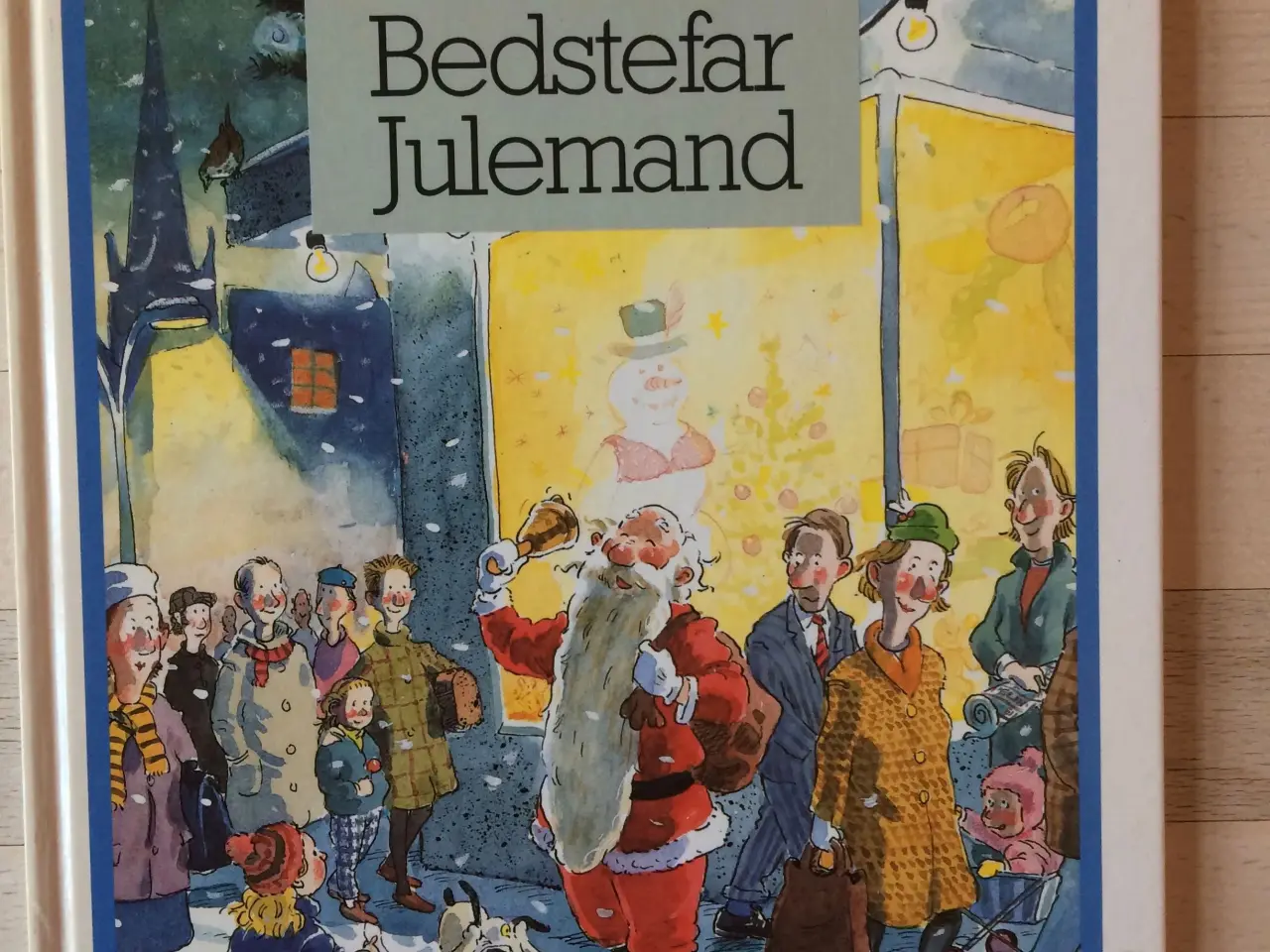 Billede 1 - Bedstefar Julemand, Brian Pilkington