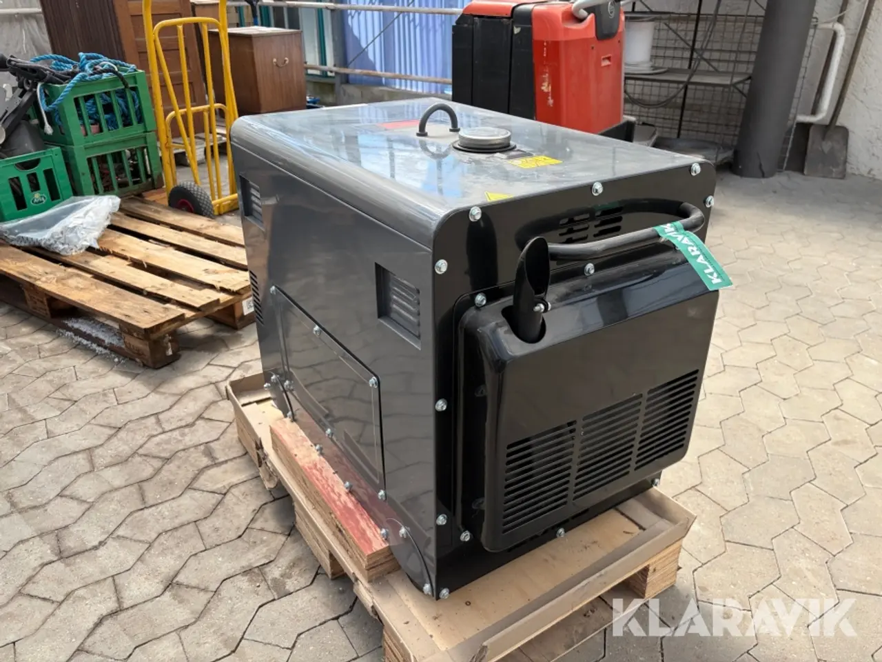 Billede 3 - Generator Pramac PMD 5050s