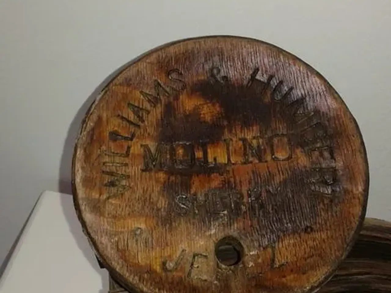 Billede 3 - Egetræs tønde/fad,original sherry Jerez